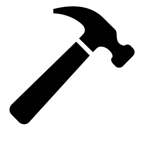 Hammer Clipart Black Clip Art Library | Images and Photos finder