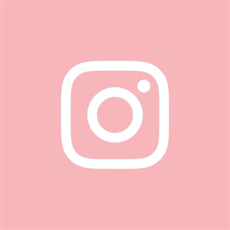 instagram app icon logo pink aesthetic | Pink instagram, Pink aesthetic ...