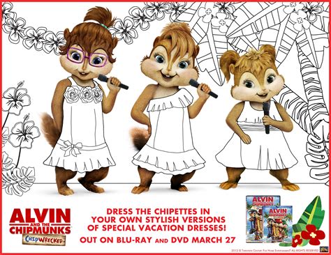 Alvin & the Chipmunks: Chipwrecked Review - A Mom's Take