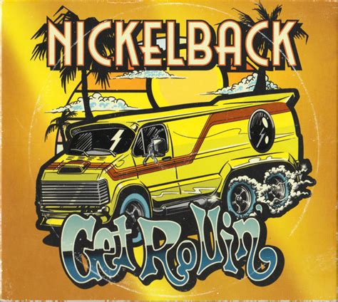 Nickelback – Get Rollin' (2022, Digipak, CD) - Discogs