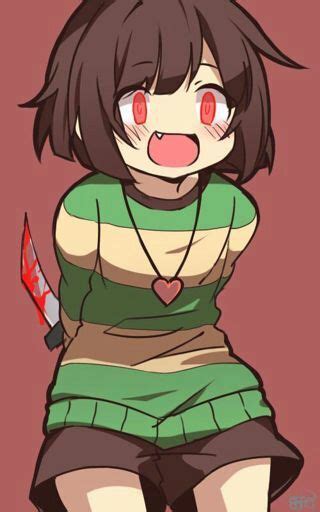 killer,chara,knife🔪 | Undertale Amino