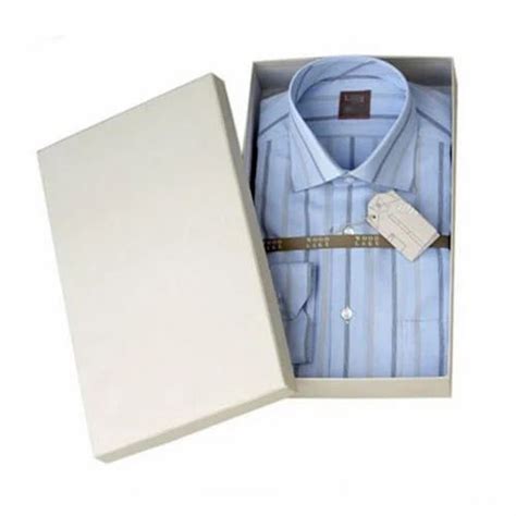 Shirt Packaging Box at Rs 15/piece | Shirt And Saree Packaging Boxes in ...