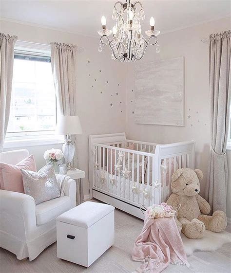 21 Beautiful Baby Girl Nursery Room Ideas - Gazzed