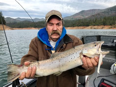 Fishing - Good German brown trout fishing on Shasta!