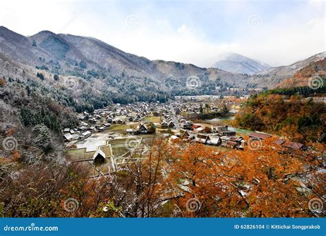 Ogimachi Village, Shirakawa-go, Japan Stock Photo - Image of natural ...