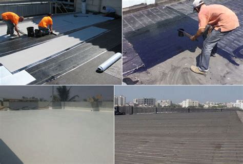 Waterproofing membranes - types and applications