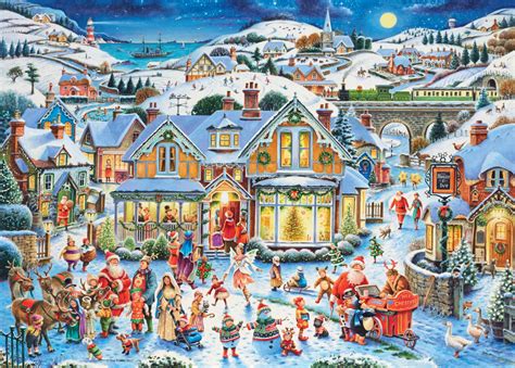 Ravensburger Which One's Santa? 1000pc 2017 Limited Edition Jigsaw ...