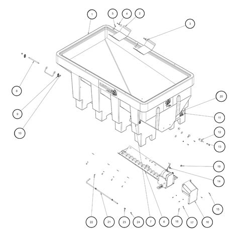 5+ Saltdogg Spreader Parts Diagram - MillissaSuriya