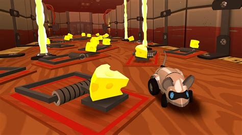 MouseBot: Escape From CatLab Review – Gamecritics.com