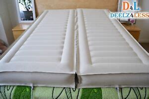 Used 2 Select Comfort Sleep Number Air Bed Chamber & Zipper E King Size ...