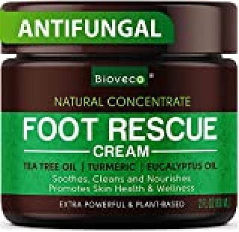 Antifungal Cream - Toenail Fungus Treatment & Athletes Foot Cream ...