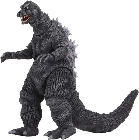 Amazon.com: NECA Godzilla: Mothra vs Godzilla 1964 Godzilla Action ...