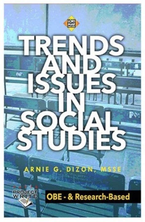 Trends and Issues in Social Studies by Arnie Dizon | Lazada PH