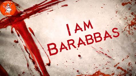 I AM Barabbas! #bible #devotional #lifelesson #God - YouTube