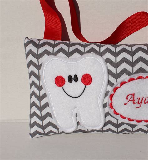 Boys Tooth Fairy Pillow Tooth Fairy Pillow Personalized - Etsy