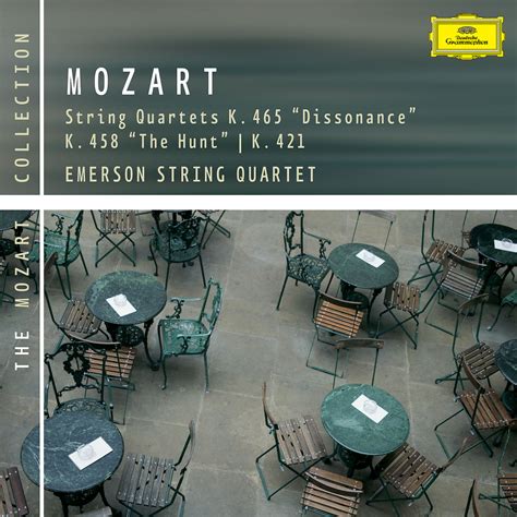 MOZART String Quartets / Emerson String Quartet - Insights