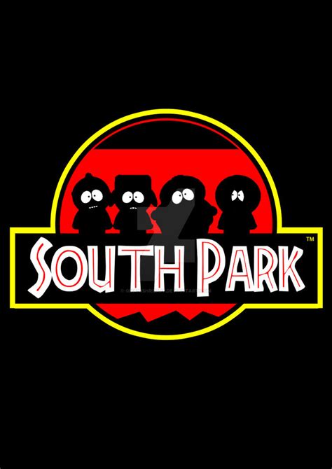 South Park Logo Sign