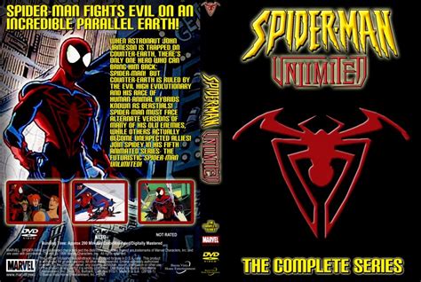 Spider-Man Unlimited - TV DVD Custom Covers - SpidermanUnlimited :: DVD ...