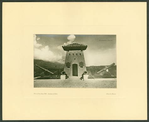 Blockhouse Monument, San Juan Hill in 1928 | Imagery | Cuban ...