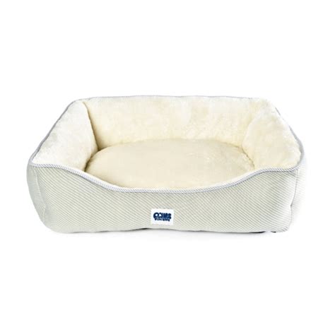 Buy Paws For Life Rectangular Dog Bed Grey Online | Better Prices At ...