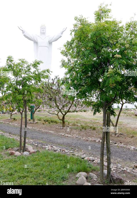 Christ the King statue Stock Photo - Alamy