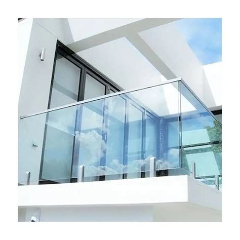 Glass Design For Terrace In Philippines / Modern Glass Balcony Railing ...