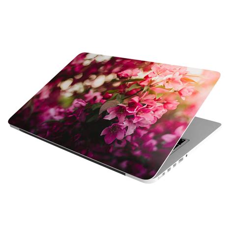 Laptop Skin/Sticker - Dark Pink Flower | Shop Today. Get it Tomorrow ...