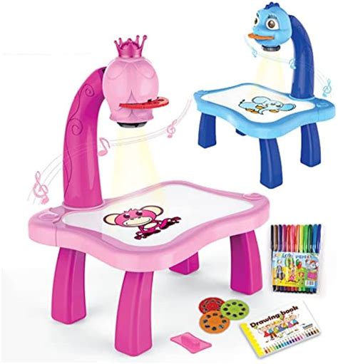 Drawing Projector Table for Kids, Trace and Draw Projector Toy with ...