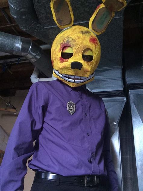 My New Purple Guy Cosplay | Five Nights At Freddy's Amino