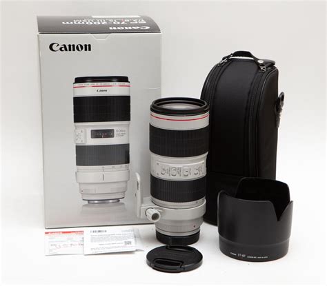 Canon EF 70-200mm 70-200 f/2.8L f/2.8 f2.8 L IS III 3 USM Telephoto ...