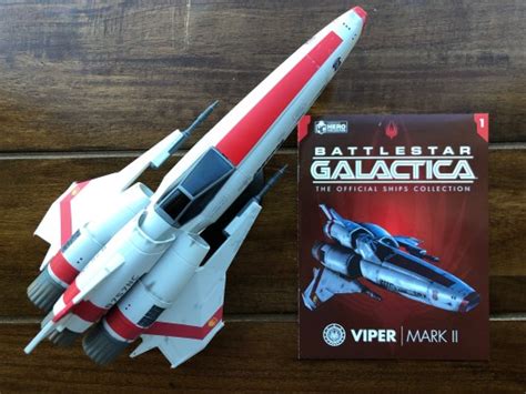 UnBoxing | Eaglemoss BSG | VIPER MARK II – The HQ.Remixed!