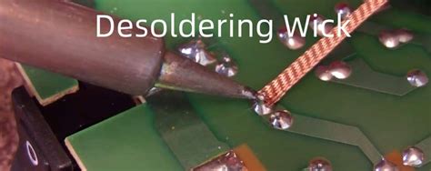 Comparison between Desoldering Wick vs. Pump - RayMing PCB