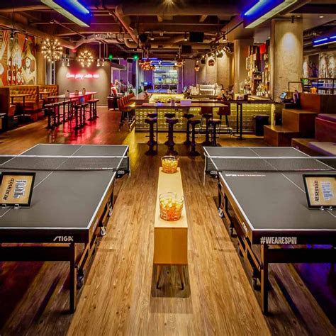 6 Best Bars With Ping Pong Tables - Ping Pong Ruler