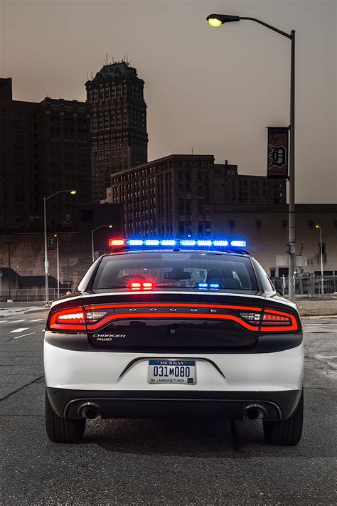 California Highway Patrol Introduces Fleet of Dodge Charger Pursuit ...