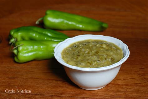 New Mexico Green Chile Sauce — Circle B Kitchen