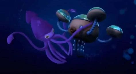 The Colossal Squid | Colossal squid, Squid, Octonauts