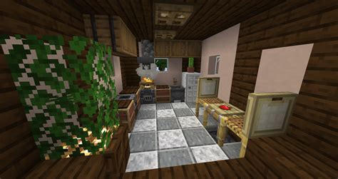 I made a cozy kitchen with new blocks. : r/Minecraft