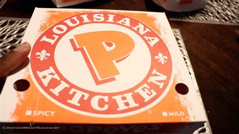 POPEYES BLACKENED CHICKEN STRIPS FOOD REVIEW