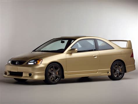 3DTuning of Honda Civic Si Coupe 1999 3DTuning.com - unique on-line car ...