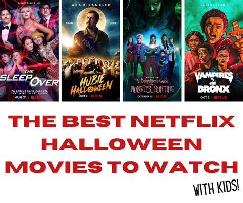 The Best Netflix Halloween Movies to Watch with Kids