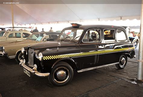 1964 Austin FX4 Taxi Pictures, History, Value, Research, News ...