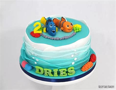 Finding Dory and Nemo cake - Decorated Cake by - CakesDecor