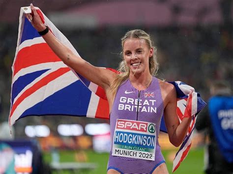 Keely Hodgkinson lands elusive gold by storming to European 800m glory ...