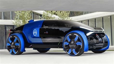 Citroën 19_19 Concept, el auto que rebasa al futuro