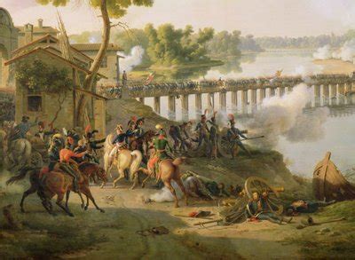 Die Schlacht von Lodi, 10. Mai 1796, Detail von Napoleon (1769-1821 ...