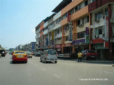 Bintulu town | The 'old' section of Bintulu town. Less traff… | Flickr