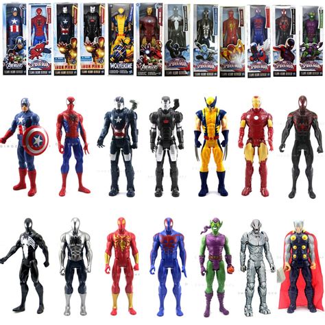 2021 Marvel Heros Captain America Avenger Superhero PVC Action Figure ...