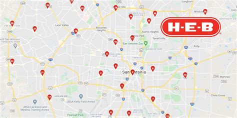 Heb Locations Map