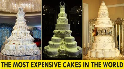 Most Expensive Birthday Cakes In The World