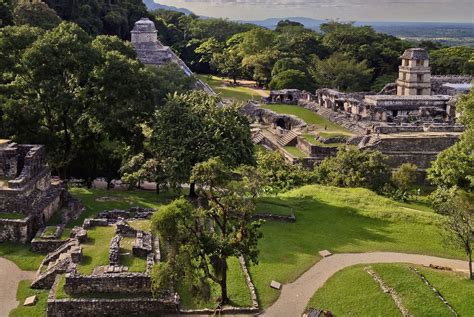 Palenque | Mayan Ruins, Archaeology, & Map | Britannica